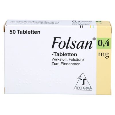 Folsan 0,4mg