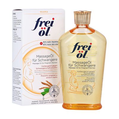 FREI ÖL MassageÖl für Schwangere