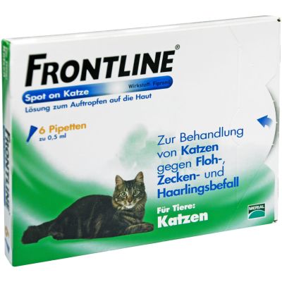 Frontline® Spot on Katze