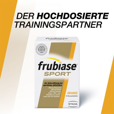 FRUBIASE SPORT Brausetabletten