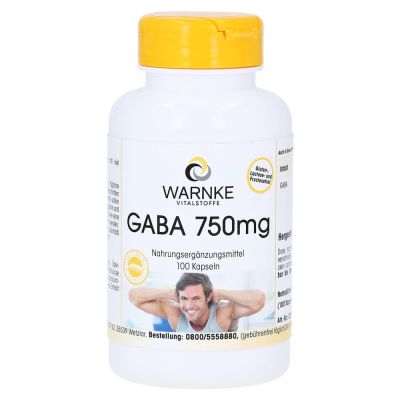 GABA 750 mg Kapseln