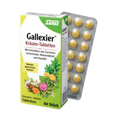 GALLEXIER Kräuter-Tabletten Salus