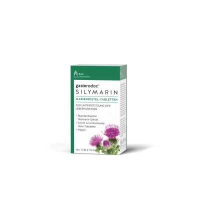 gasterodoc® SILYMARIN Mariendistel-Tabletten