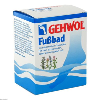 GEHWOL Fussbad Portionsbtl.