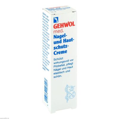 GEHWOL MED Nagel- und Hautschutzcreme