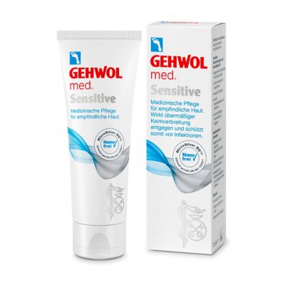 GEHWOL MED sensitive Creme