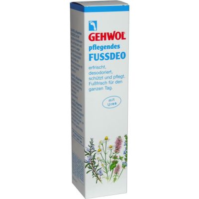 GEHWOL pflegendes Fussdeo Pumpspray