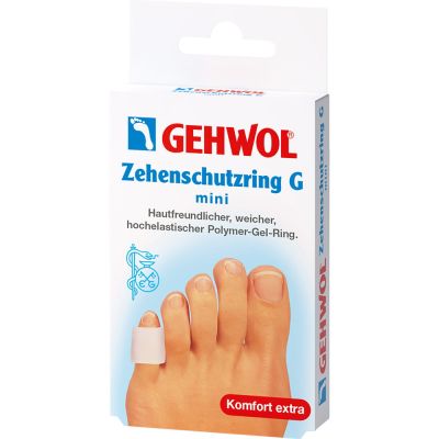 GEHWOL Polymer Gel Zehenschutzring G mini