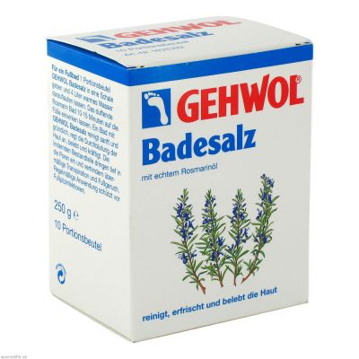 GEHWOL Rosmarin Badesalz Portionsbeutel