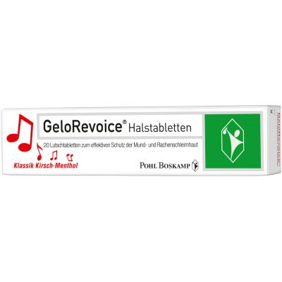 GeloRevoice Kirsche-Menthol