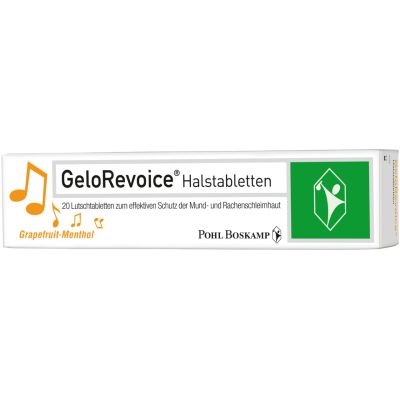 GeloRevoice Grapefruit-Menthol