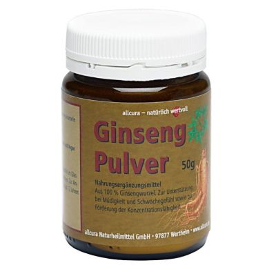 GINSENG PULVER