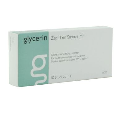 Glycerin Zäpfchen Sanova MP