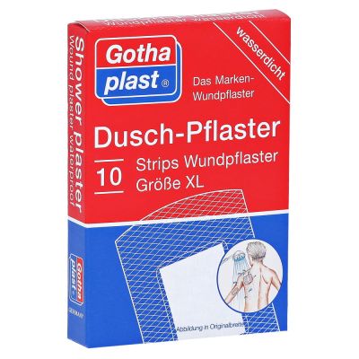 GOTHAPLAST Duschpflaster XL 48x70 mm