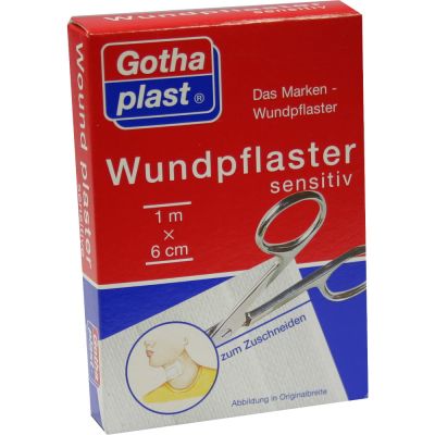 GOTHAPLAST Wundpfl.sensitiv 6 cmx1 m geschnitten