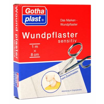 GOTHAPLAST Wundpfl.sensitiv 8 cmx1 m geschnitten