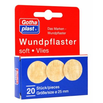 GOTHAPLAST Wundpfl.soft Vlies 2,5 cm