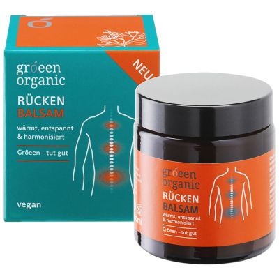 GRÖEEN organic Rücken-Balsam