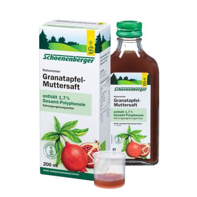 GRANATAPFEL MUTTERSAFT Schoenenberger