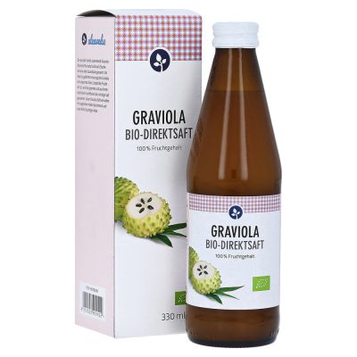 GRAVIOLA 100% Bio Direktsaft