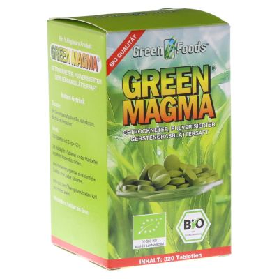 GREEN MAGMA Gerstengrasextrakt Tabletten