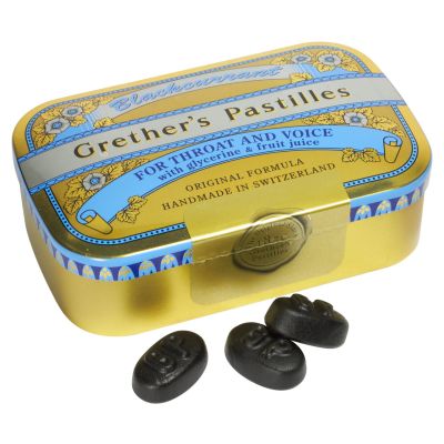 Grethers Pastilles Blackcurrant