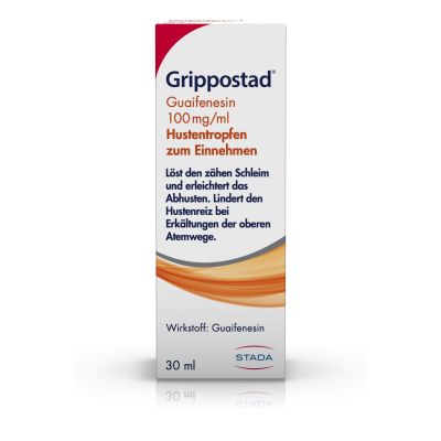 Grippostad® Guaifenesin 100 mg/ml Hustentropfen