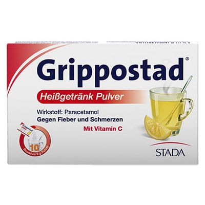 Grippostad Heissgetränk