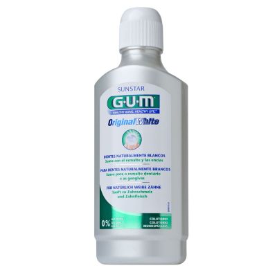 GUM Original White Mundspülung o.Alkohol