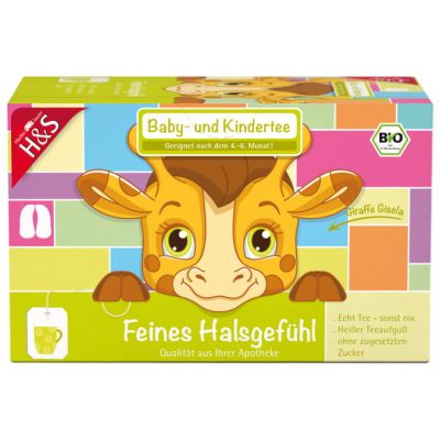 H&S Bio Baby- u.Kindertee Feines Halsgefühl Fbtl.