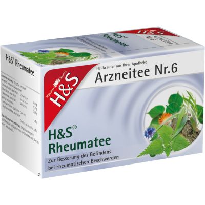 H&S Rheumatee Filterbeutel