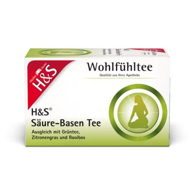 H&S Wohlfühltee feminin Säuren Basen Tee Fbtl.