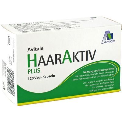 HAARAKTIV Plus Vegi Kapseln