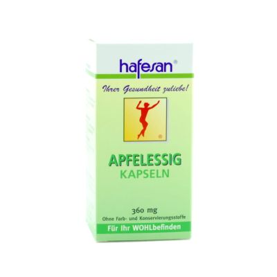 Hafesan Apfelessig 360 Mg Kaps