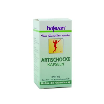 Hafesan Artischocke 250 Mg Kap