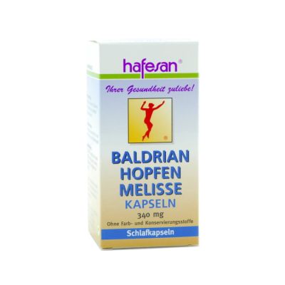 Hafesan Baldrian Hopfen Meliss