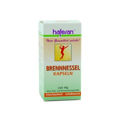 Hafesan Brennnessel 250 Mg Kap