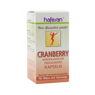 Hafesan Cranberry Kps