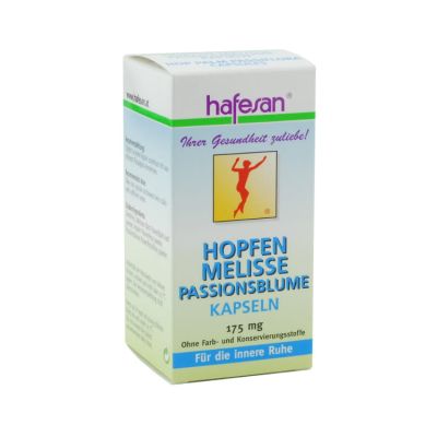 Hafesan Hopfen Melisse Passion