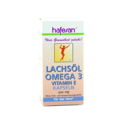 Hafesan LachsÖl Omega 3 Vitami