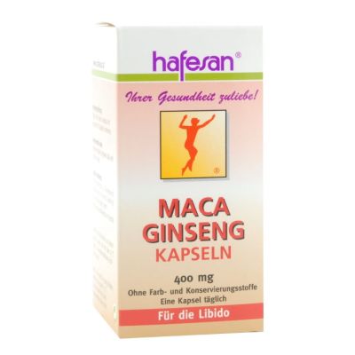 Hafesan Maca Ginseng Kapseln