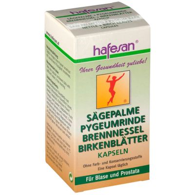 hafesan® Sägepalme Pygeumrinde