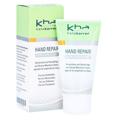 HANS KARRER Hand Repair MikroSilber Creme