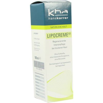 HANS KARRER Lipocreme Eco