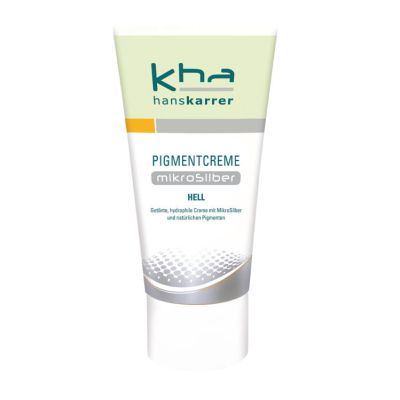 HANS KARRER Pigmentcreme MikroSilber hell