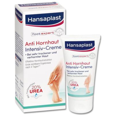 HANSAPLAST Anti-Hornhaut Intensiv-Creme Foot Exp.