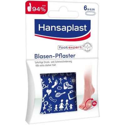 HANSAPLAST Blasenpflaster klein