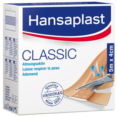 HANSAPLAST Classic Pflaster 4 cmx5 m