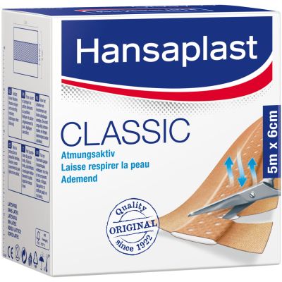 HANSAPLAST Classic Pflaster 6 cmx5 m