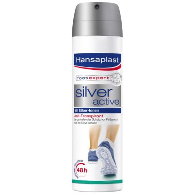 HANSAPLAST Silver Active Fussspray